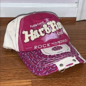 “Hard Rock Cafe” hat